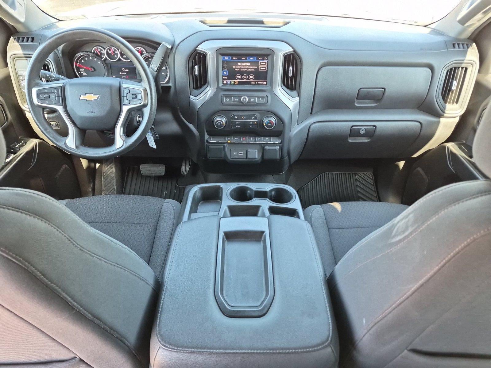 2022 Chevrolet Silverado 1500 LTD Crew Cab Short Box 2-Wheel Drive Custom