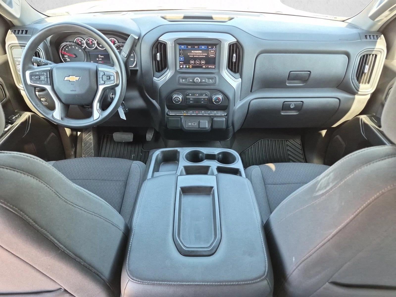 2022 Chevrolet Silverado 1500 LTD Crew Cab Short Box 2-Wheel Drive Custom