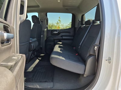 2022 Chevrolet Silverado 1500 LTD Crew Cab Short Box 2-Wheel Drive Custom