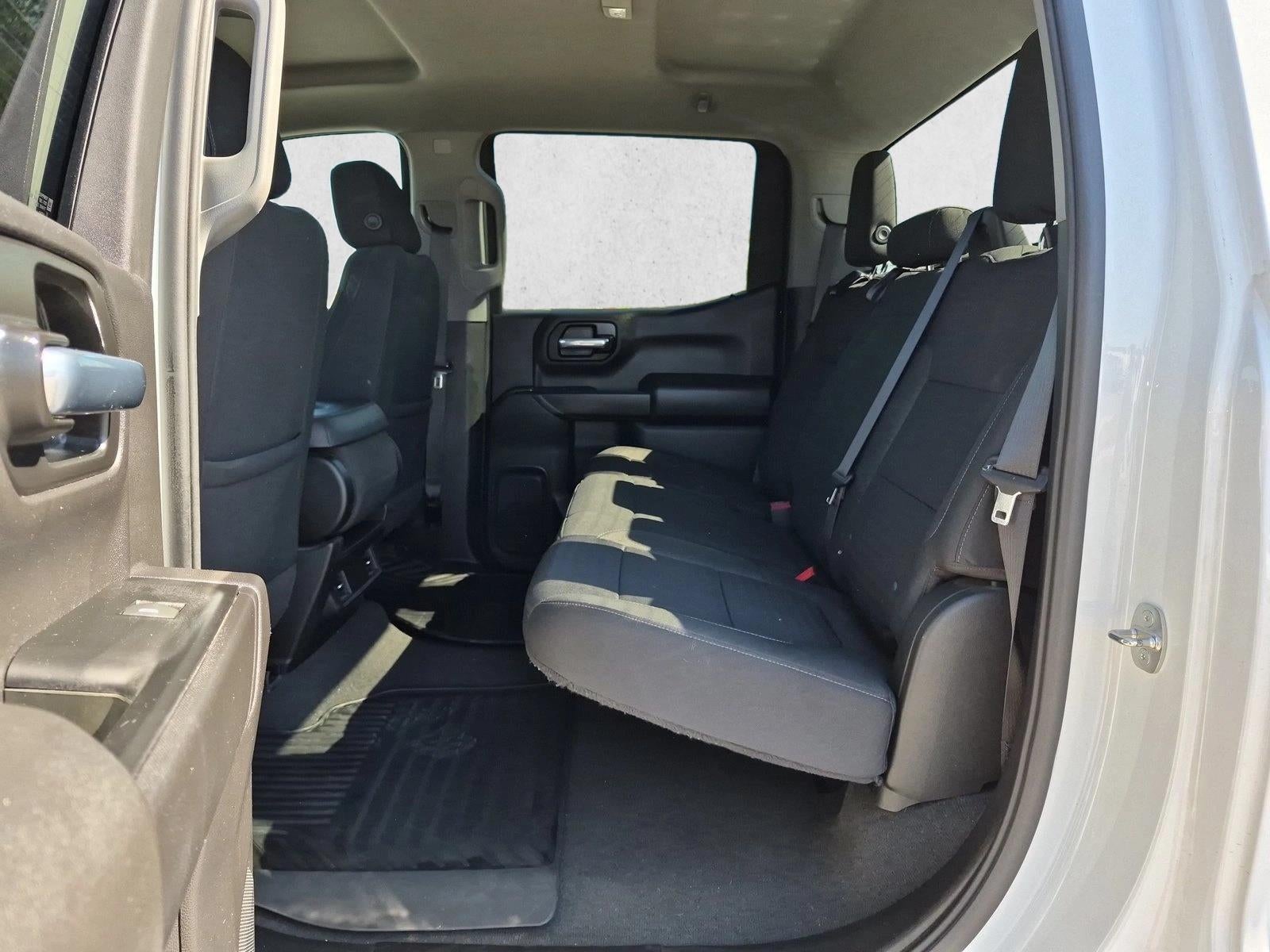 2022 Chevrolet Silverado 1500 LTD Crew Cab Short Box 2-Wheel Drive Custom