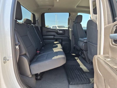 2022 Chevrolet Silverado 1500 LTD Crew Cab Short Box 2-Wheel Drive Custom