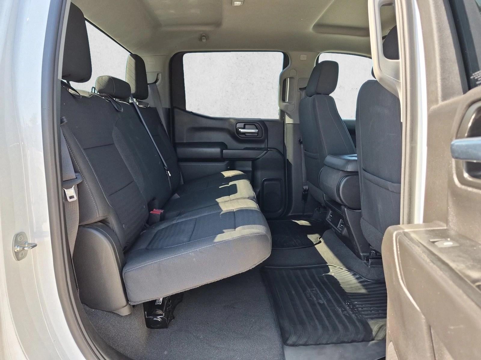 2022 Chevrolet Silverado 1500 LTD Crew Cab Short Box 2-Wheel Drive Custom