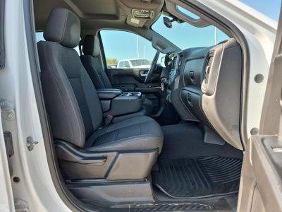2022 Chevrolet Silverado 1500 LTD Crew Cab Short Box 2-Wheel Drive Custom