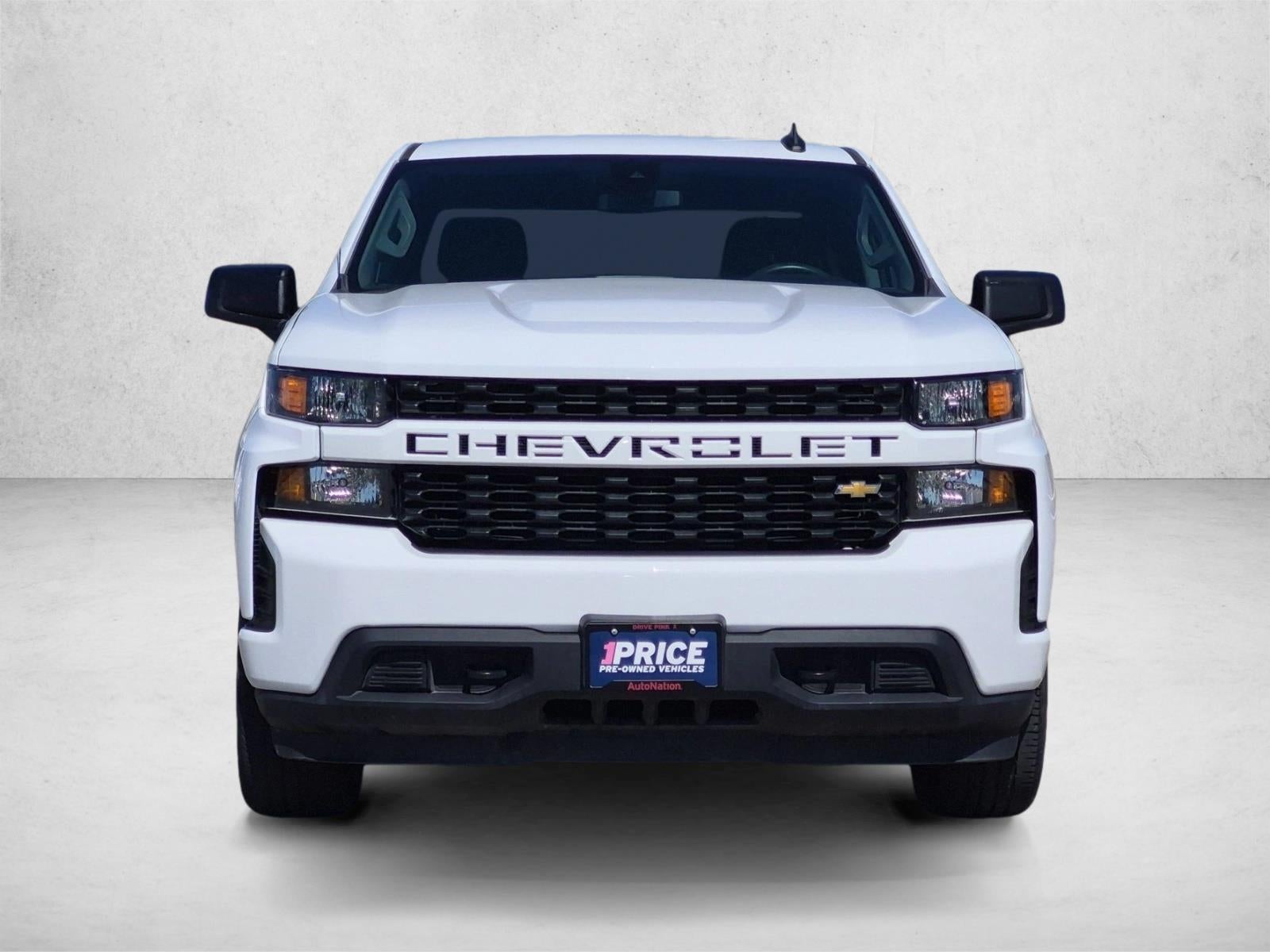 2022 Chevrolet Silverado 1500 LTD Crew Cab Short Box 2-Wheel Drive Custom