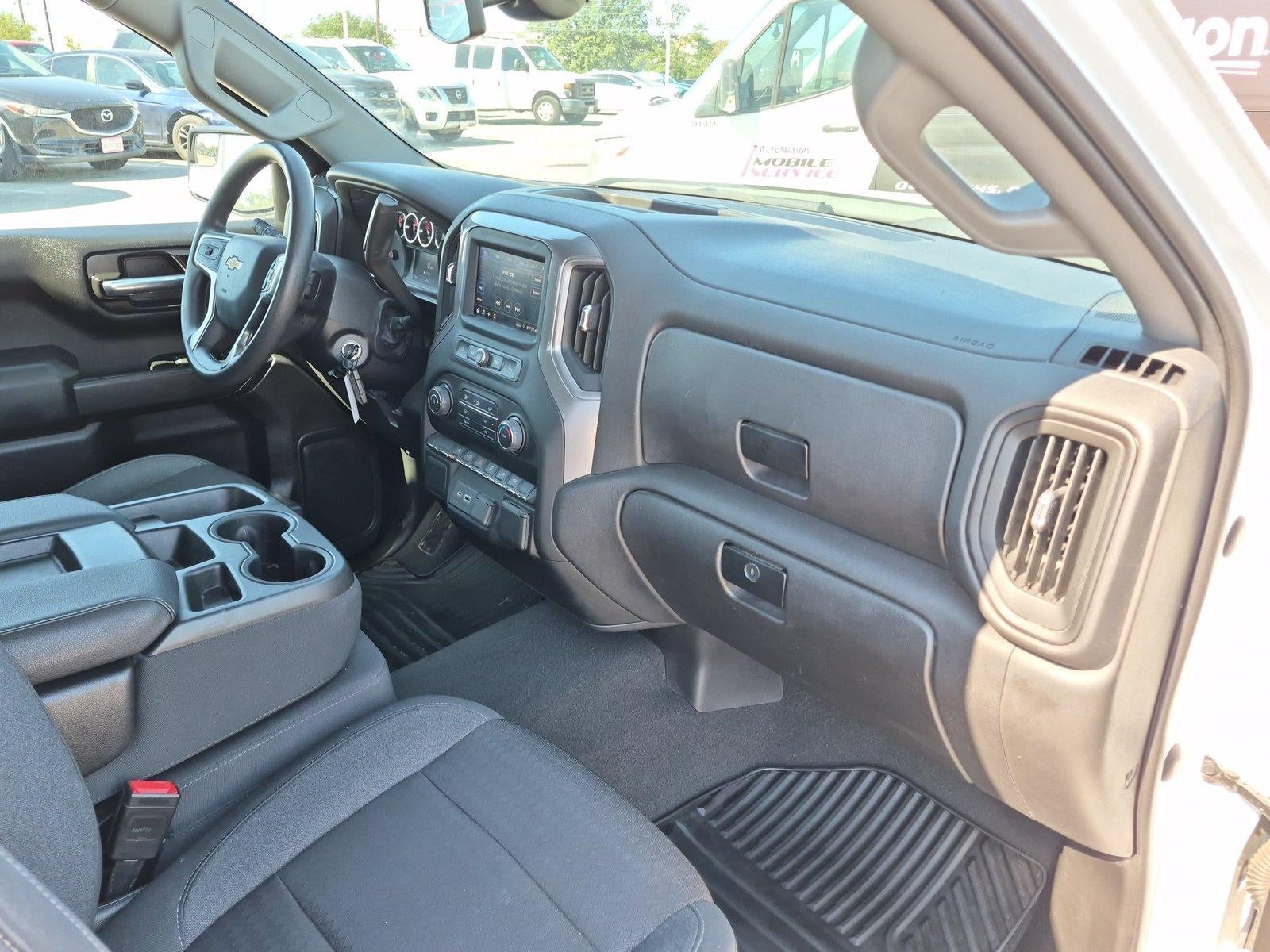 2022 Chevrolet Silverado 1500 LTD Crew Cab Short Box 2-Wheel Drive Custom