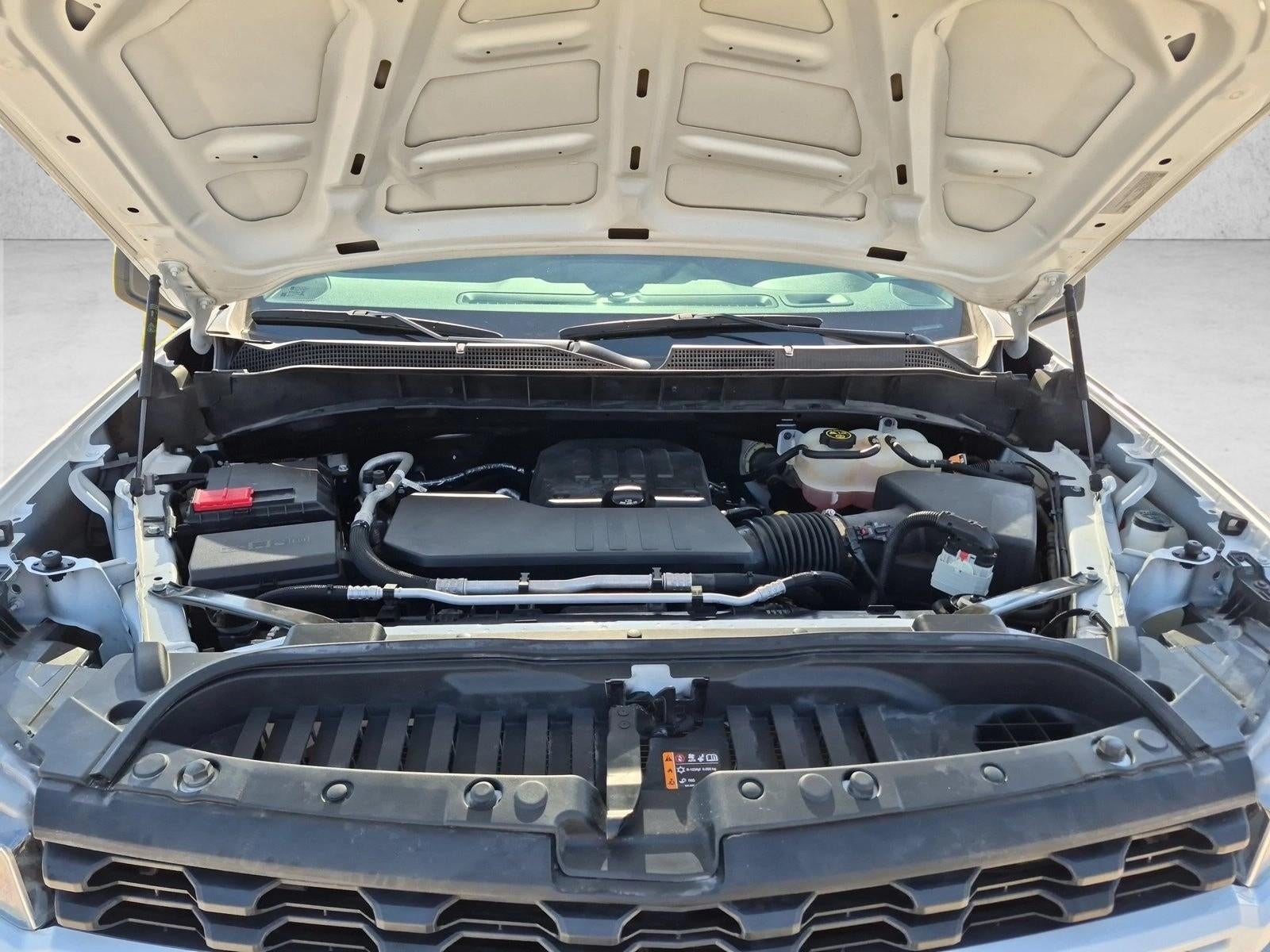 2022 Chevrolet Silverado 1500 LTD Crew Cab Short Box 2-Wheel Drive Custom