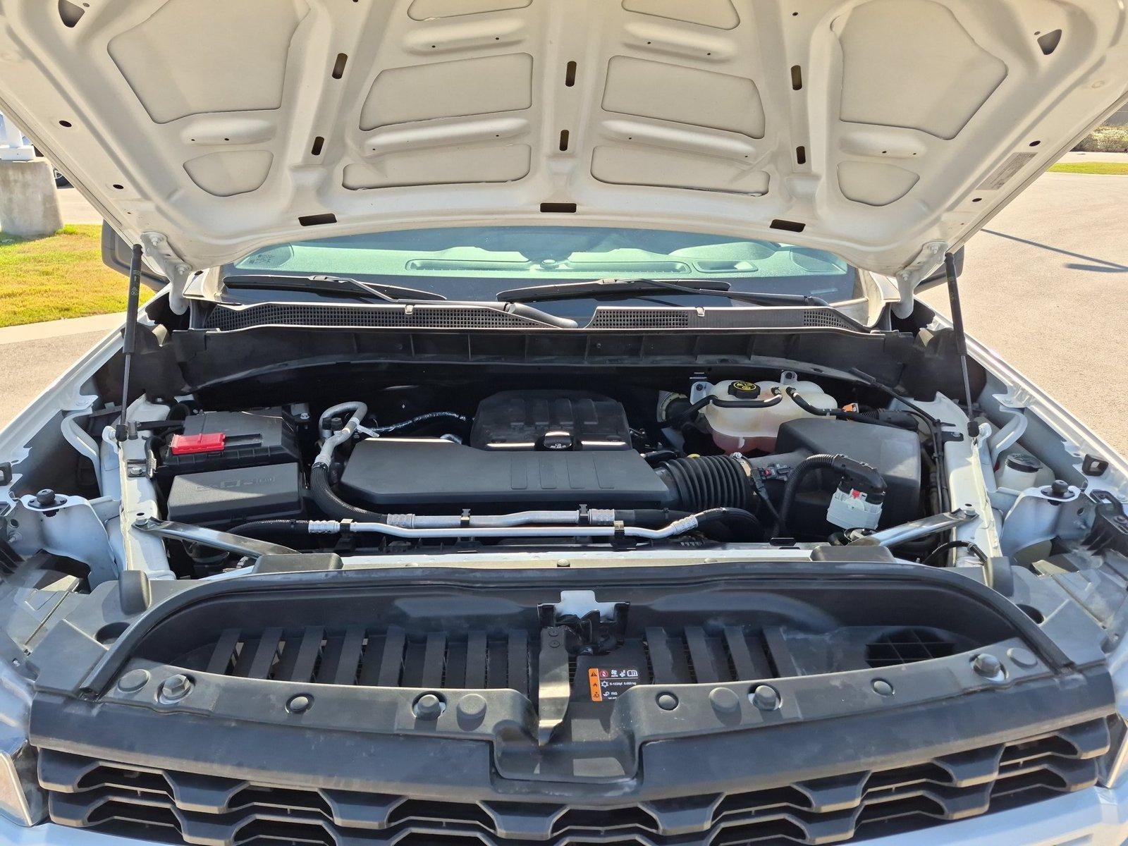 2022 Chevrolet Silverado 1500 LTD Crew Cab Short Box 2-Wheel Drive Custom