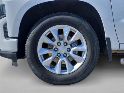 2022 Chevrolet Silverado 1500 LTD Crew Cab Short Box 2-Wheel Drive Custom