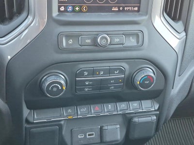 2022 Chevrolet Silverado 1500 LTD Crew Cab Short Box 2-Wheel Drive Custom
