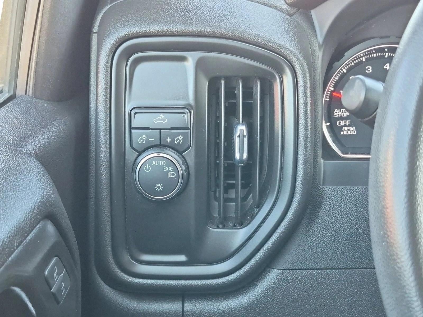 2022 Chevrolet Silverado 1500 LTD Crew Cab Short Box 2-Wheel Drive Custom