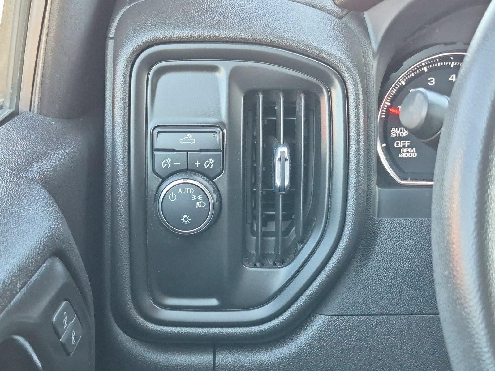 2022 Chevrolet Silverado 1500 LTD Crew Cab Short Box 2-Wheel Drive Custom