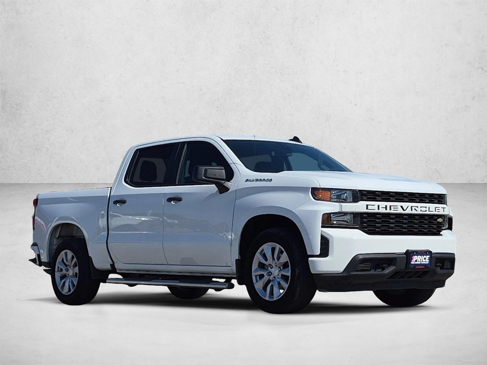 2022 Chevrolet Silverado 1500 LTD Crew Cab Short Box 2-Wheel Drive Custom