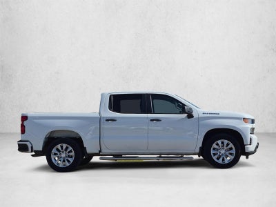 2022 Chevrolet Silverado 1500 LTD Crew Cab Short Box 2-Wheel Drive Custom