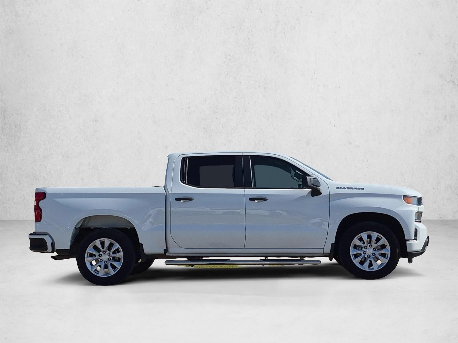 2022 Chevrolet Silverado 1500 LTD Crew Cab Short Box 2-Wheel Drive Custom