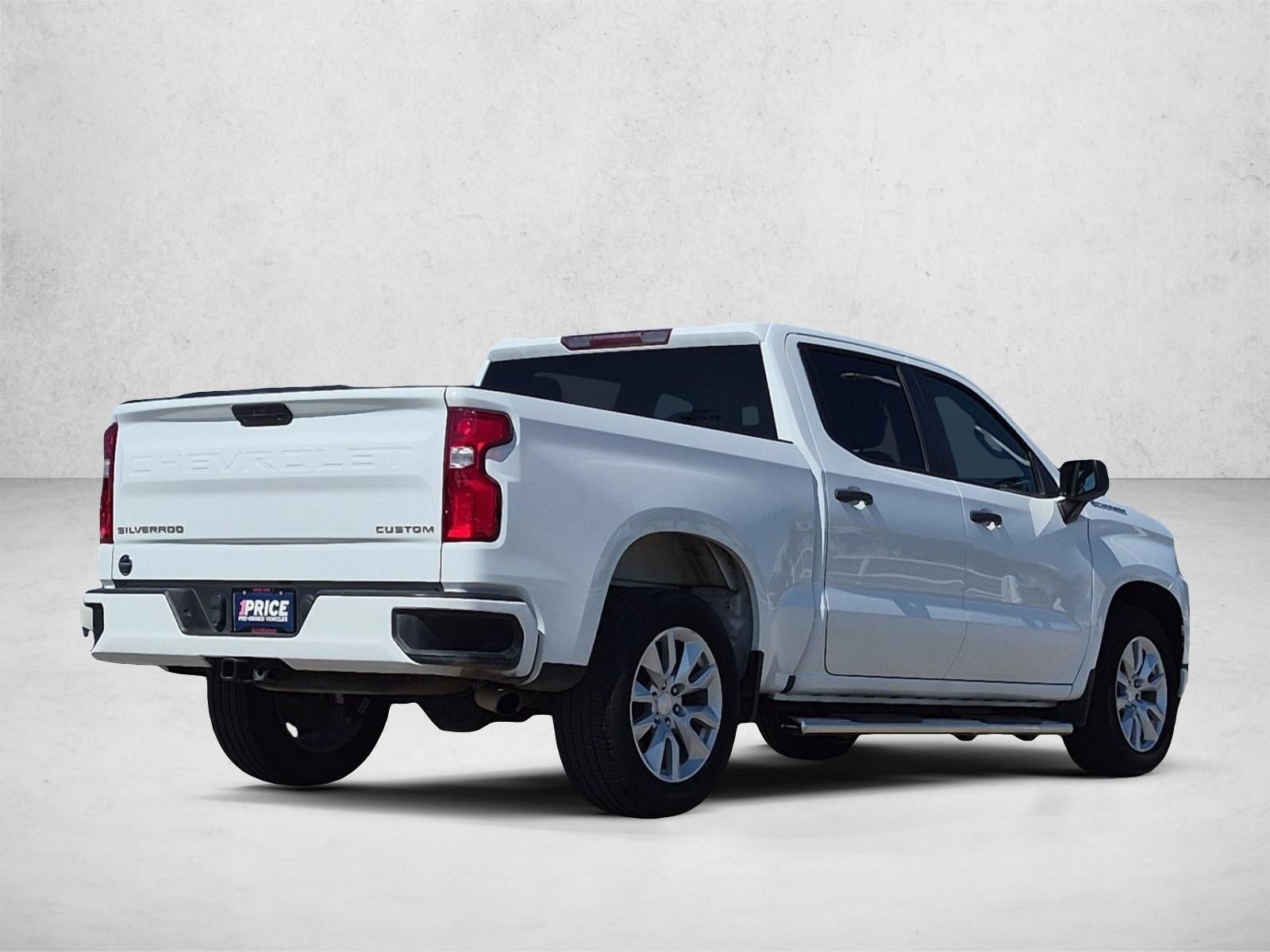 2022 Chevrolet Silverado 1500 LTD Crew Cab Short Box 2-Wheel Drive Custom