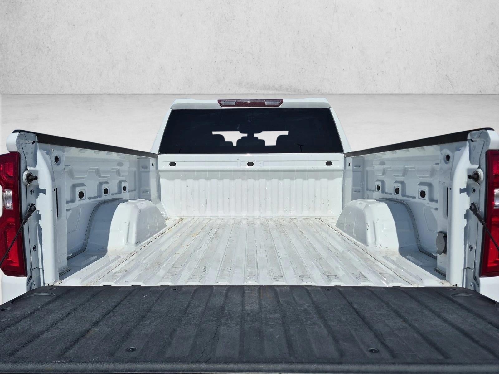 2022 Chevrolet Silverado 1500 LTD Crew Cab Short Box 2-Wheel Drive Custom