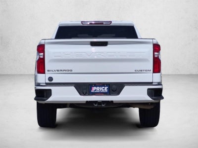 2022 Chevrolet Silverado 1500 LTD Crew Cab Short Box 2-Wheel Drive Custom