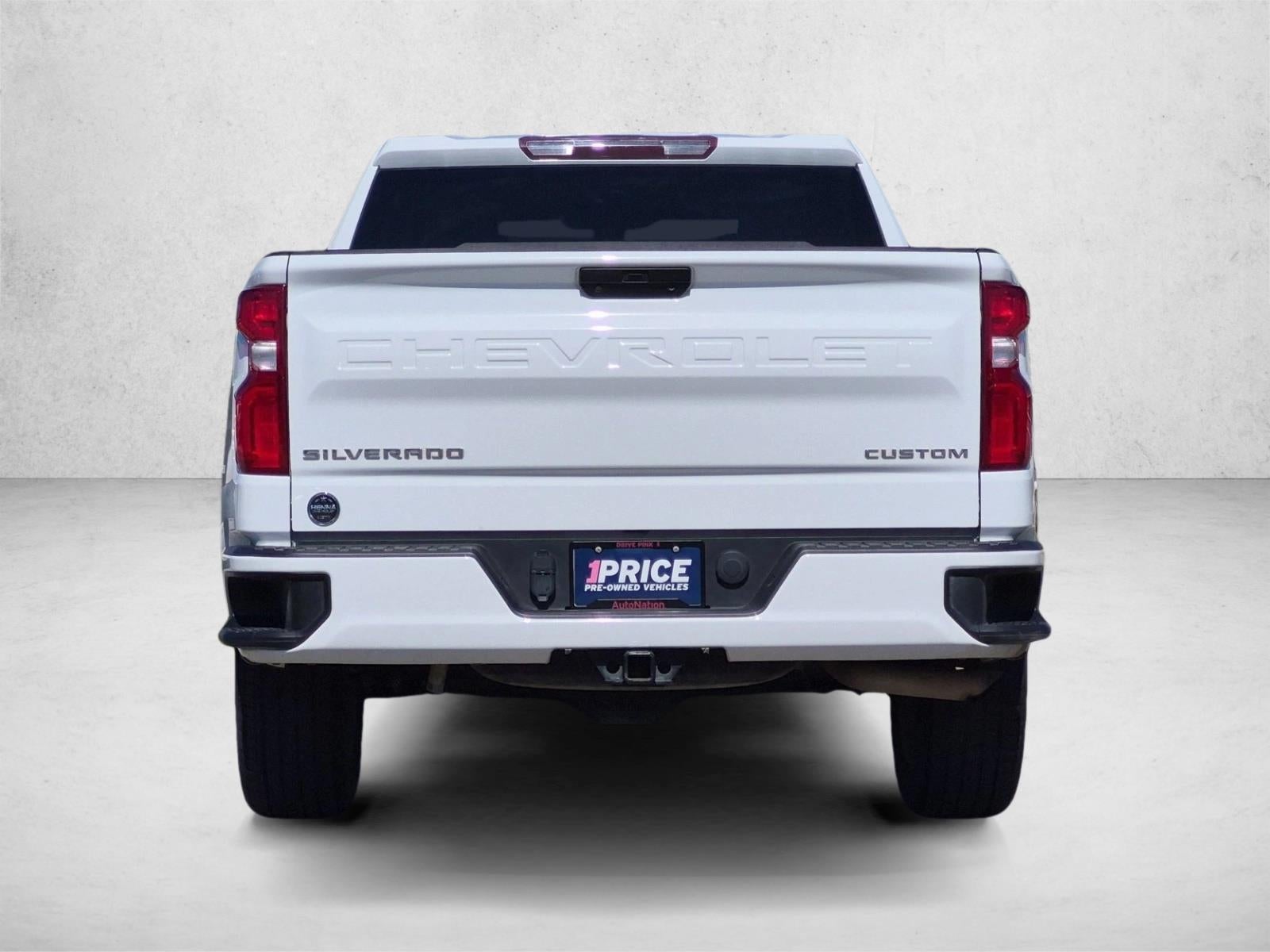 2022 Chevrolet Silverado 1500 LTD Crew Cab Short Box 2-Wheel Drive Custom