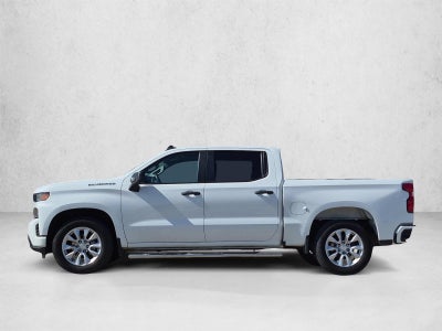 2022 Chevrolet Silverado 1500 LTD Crew Cab Short Box 2-Wheel Drive Custom