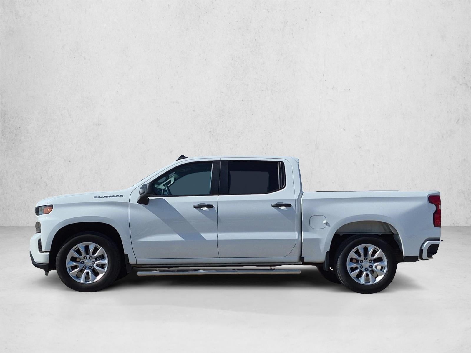2022 Chevrolet Silverado 1500 LTD Crew Cab Short Box 2-Wheel Drive Custom