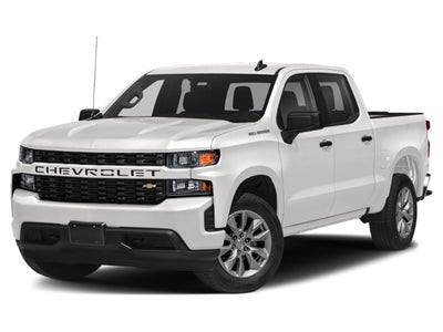2022 Chevrolet Silverado 1500 LTD Crew Cab Short Box 2-Wheel Drive Custom