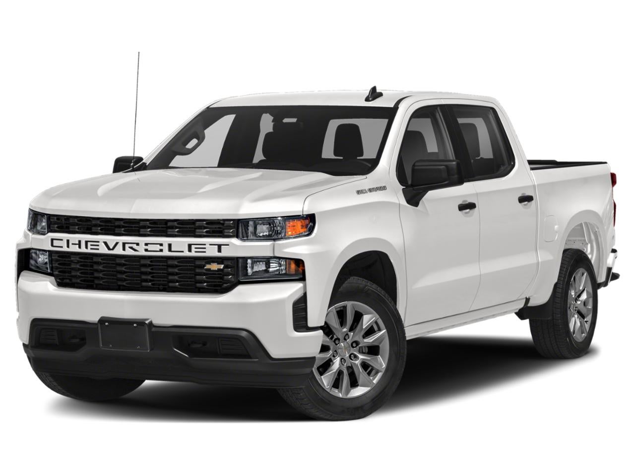 2022 Chevrolet Silverado 1500 LTD Crew Cab Short Box 2-Wheel Drive Custom