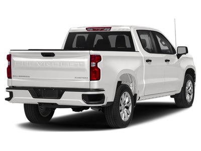 2022 Chevrolet Silverado 1500 LTD Crew Cab Short Box 2-Wheel Drive Custom