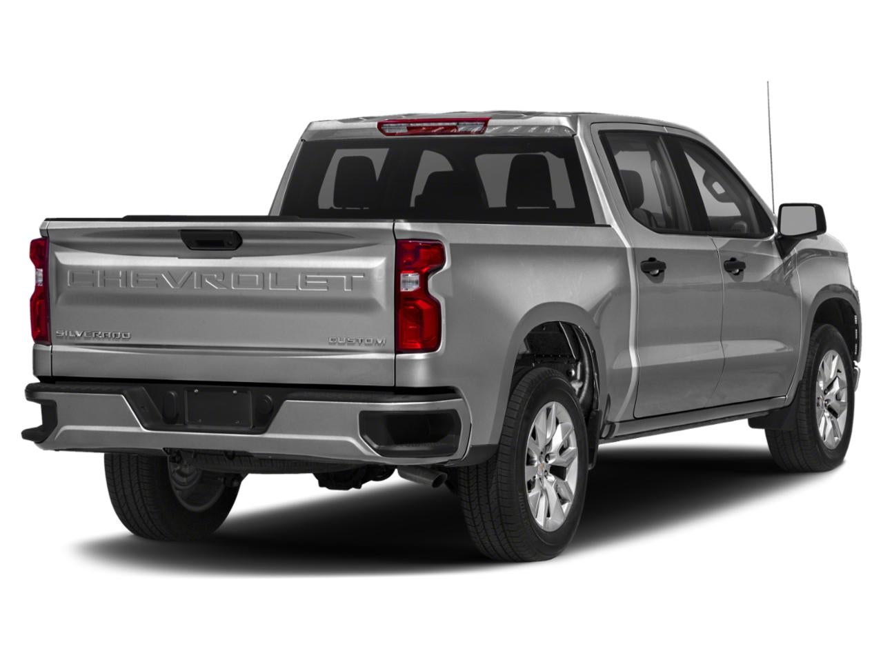 2022 Chevrolet Silverado 1500 LTD Crew Cab Short Box 2-Wheel Drive Custom