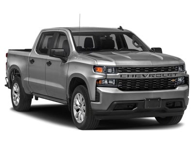2022 Chevrolet Silverado 1500 LTD Crew Cab Short Box 2-Wheel Drive Custom