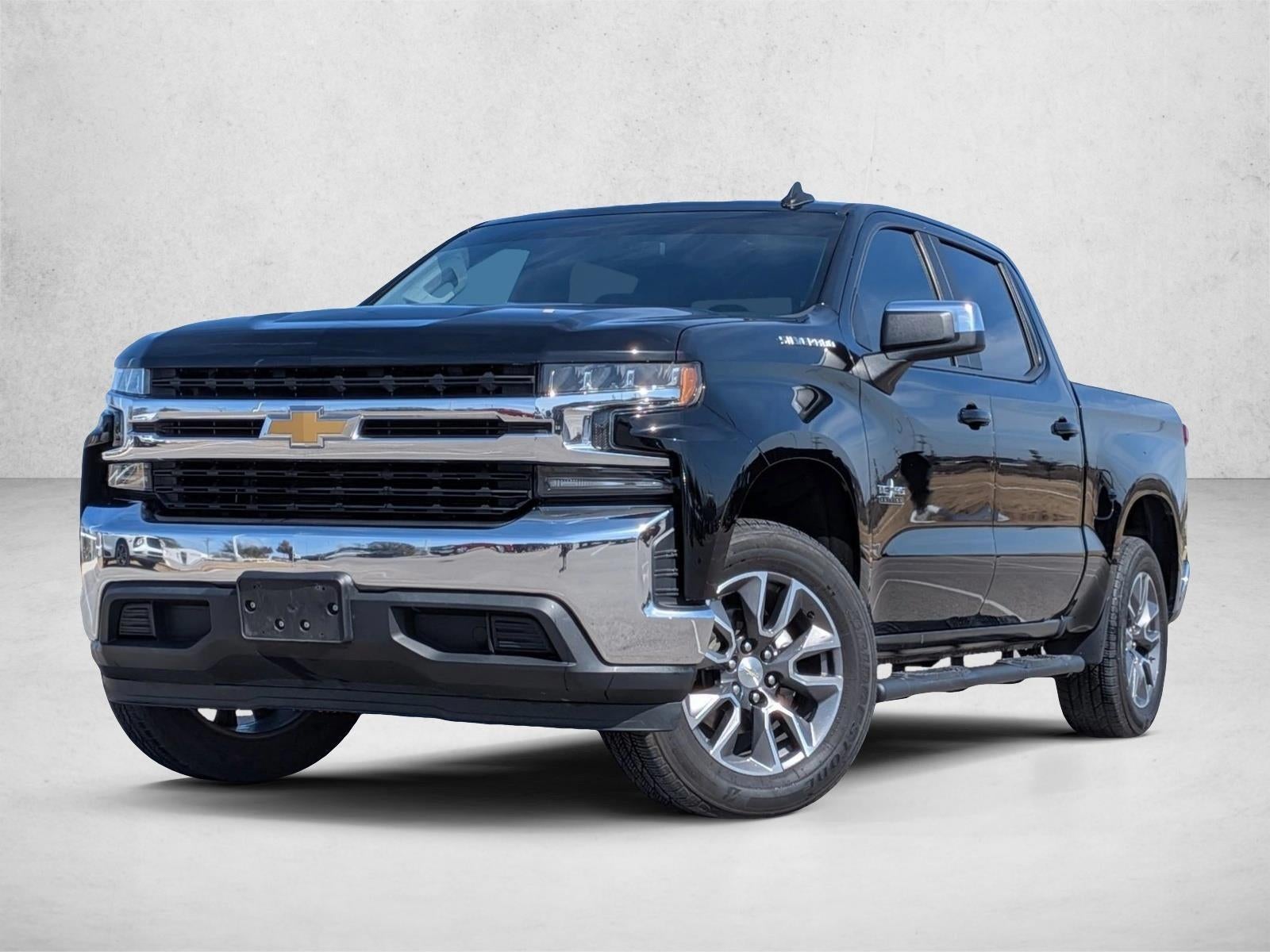 2020 Chevrolet Silverado 1500 Crew Cab Short Box 2-Wheel Drive LT