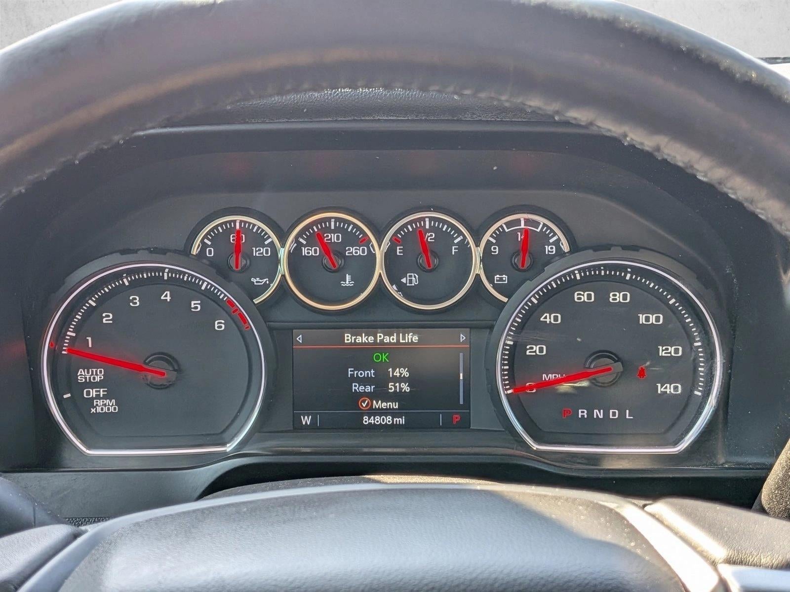 2020 Chevrolet Silverado 1500 Crew Cab Short Box 2-Wheel Drive LT