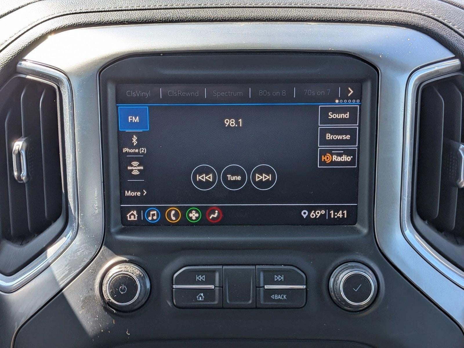 2020 Chevrolet Silverado 1500 Crew Cab Short Box 2-Wheel Drive LT