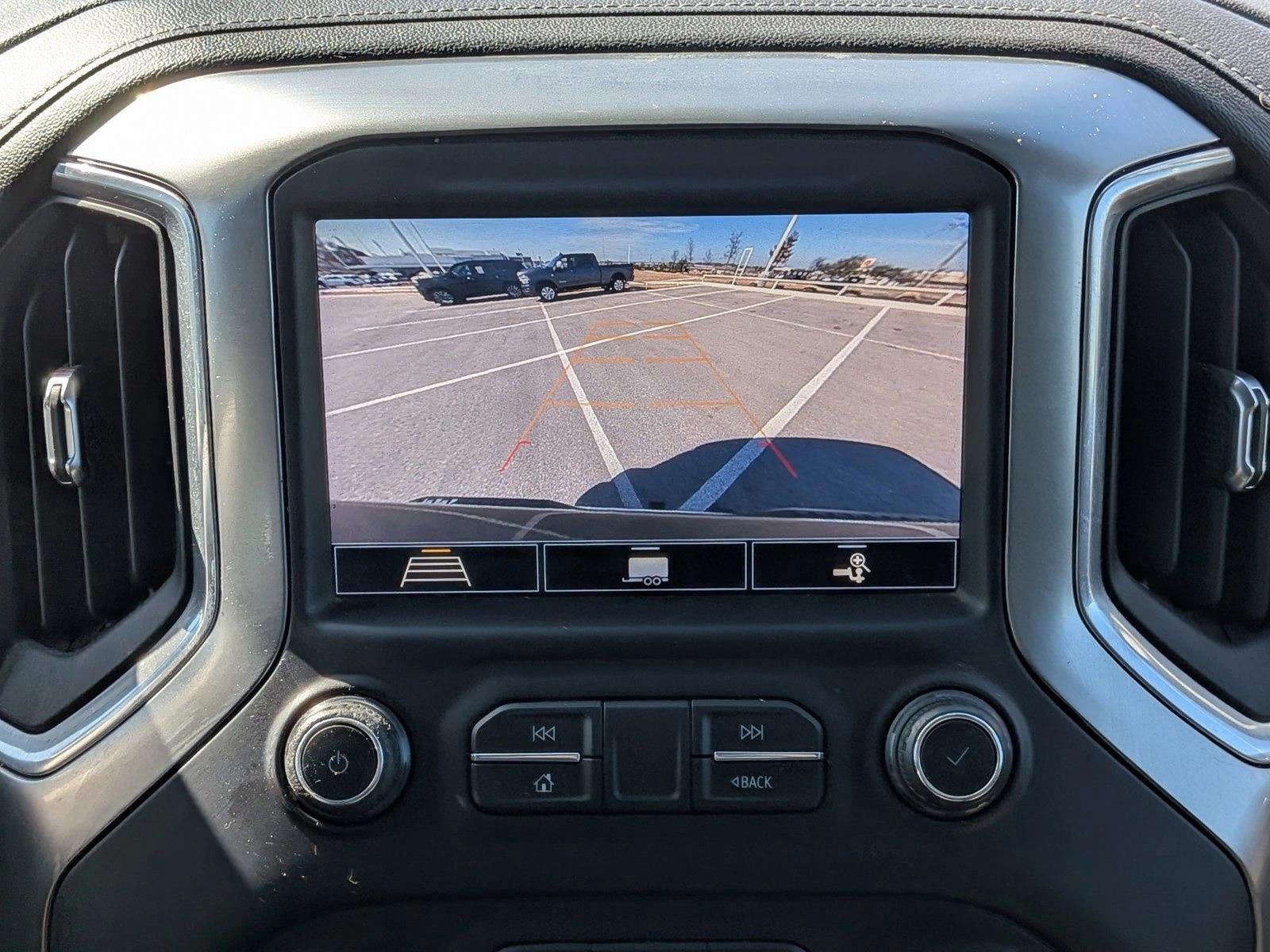 2020 Chevrolet Silverado 1500 Crew Cab Short Box 2-Wheel Drive LT