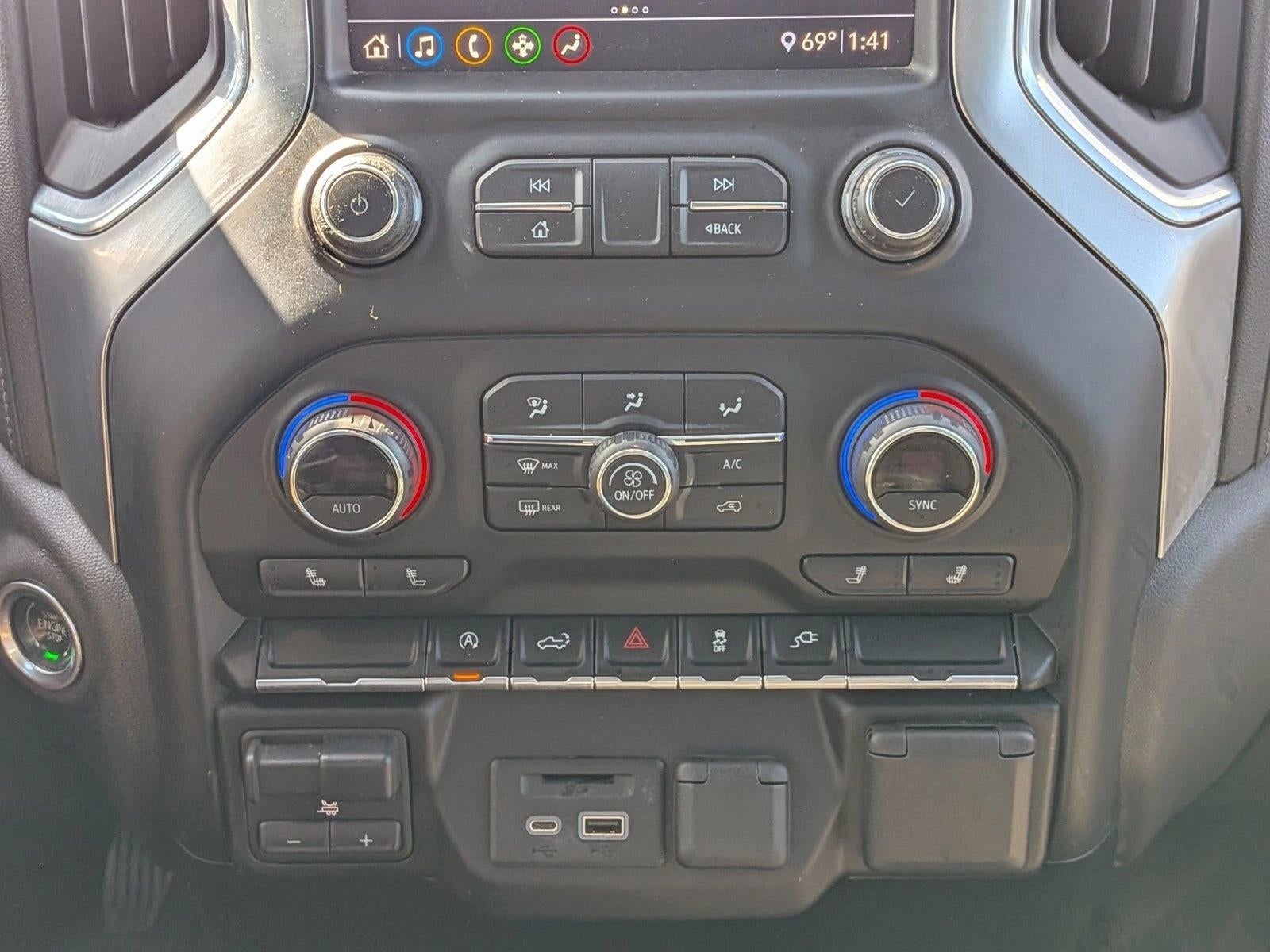 2020 Chevrolet Silverado 1500 Crew Cab Short Box 2-Wheel Drive LT