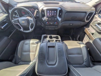 2020 Chevrolet Silverado 1500 Crew Cab Short Box 2-Wheel Drive LT