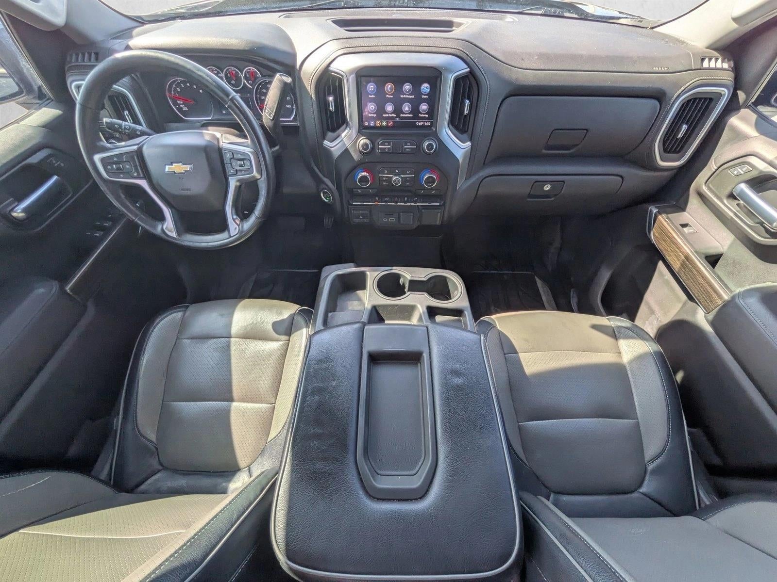 2020 Chevrolet Silverado 1500 Crew Cab Short Box 2-Wheel Drive LT