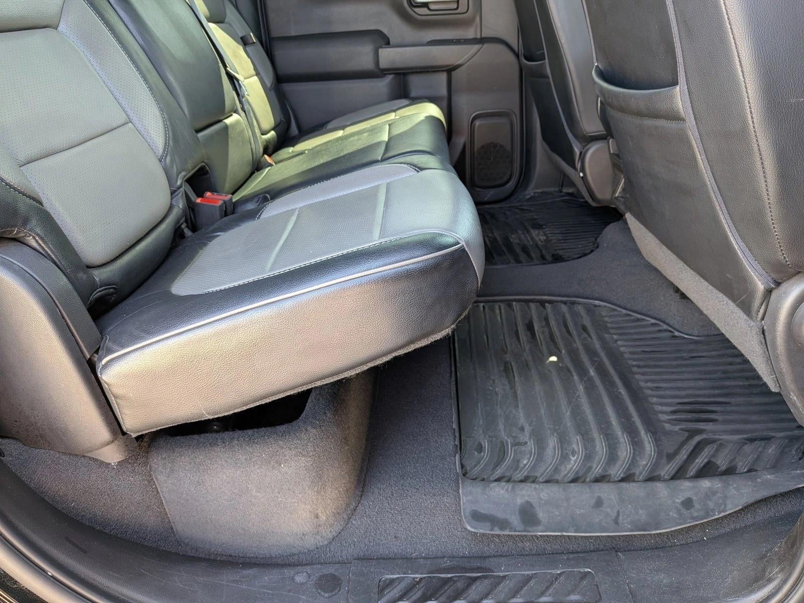 2020 Chevrolet Silverado 1500 Crew Cab Short Box 2-Wheel Drive LT