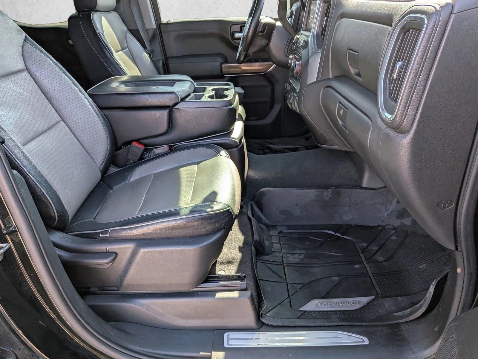 2020 Chevrolet Silverado 1500 Crew Cab Short Box 2-Wheel Drive LT