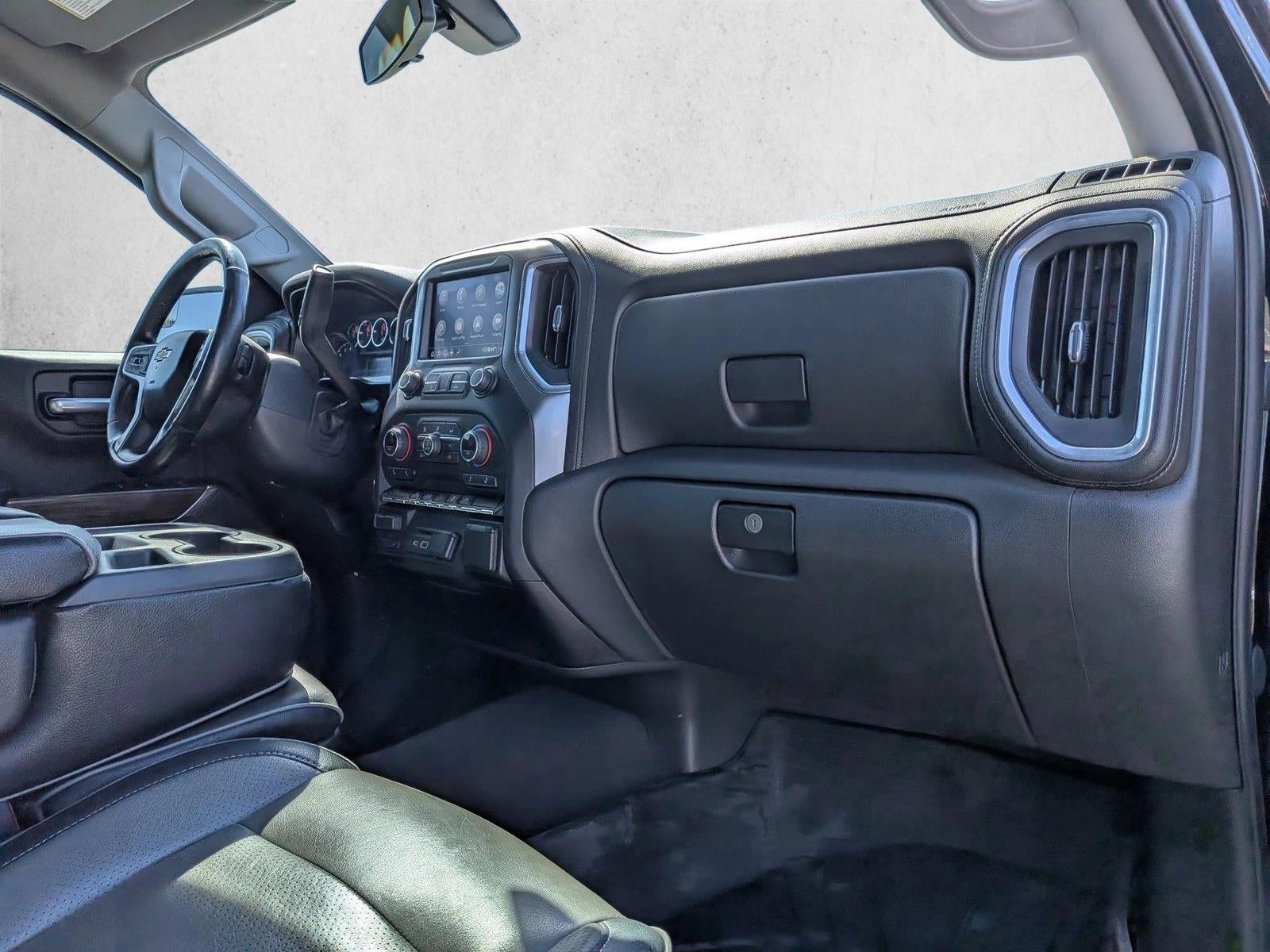 2020 Chevrolet Silverado 1500 Crew Cab Short Box 2-Wheel Drive LT