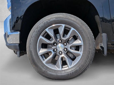 2020 Chevrolet Silverado 1500 Crew Cab Short Box 2-Wheel Drive LT