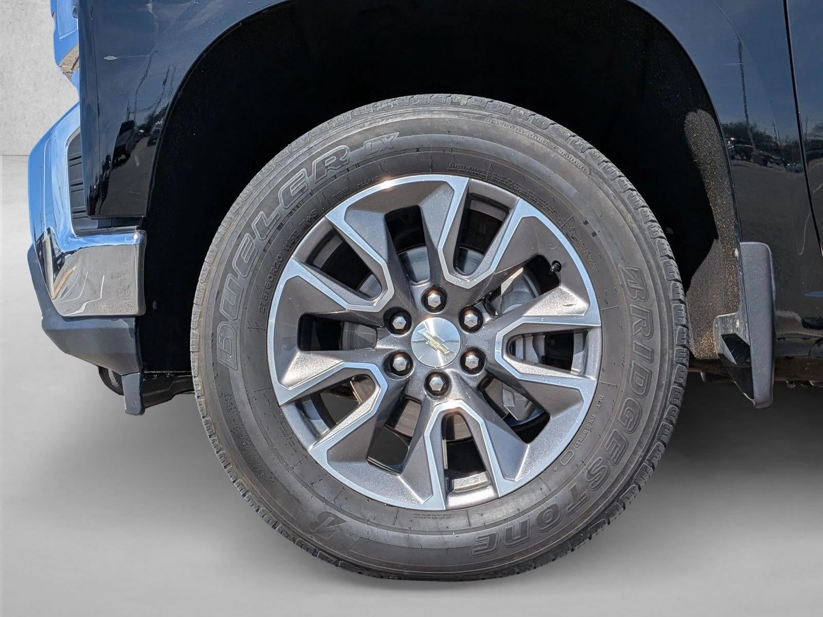 2020 Chevrolet Silverado 1500 Crew Cab Short Box 2-Wheel Drive LT