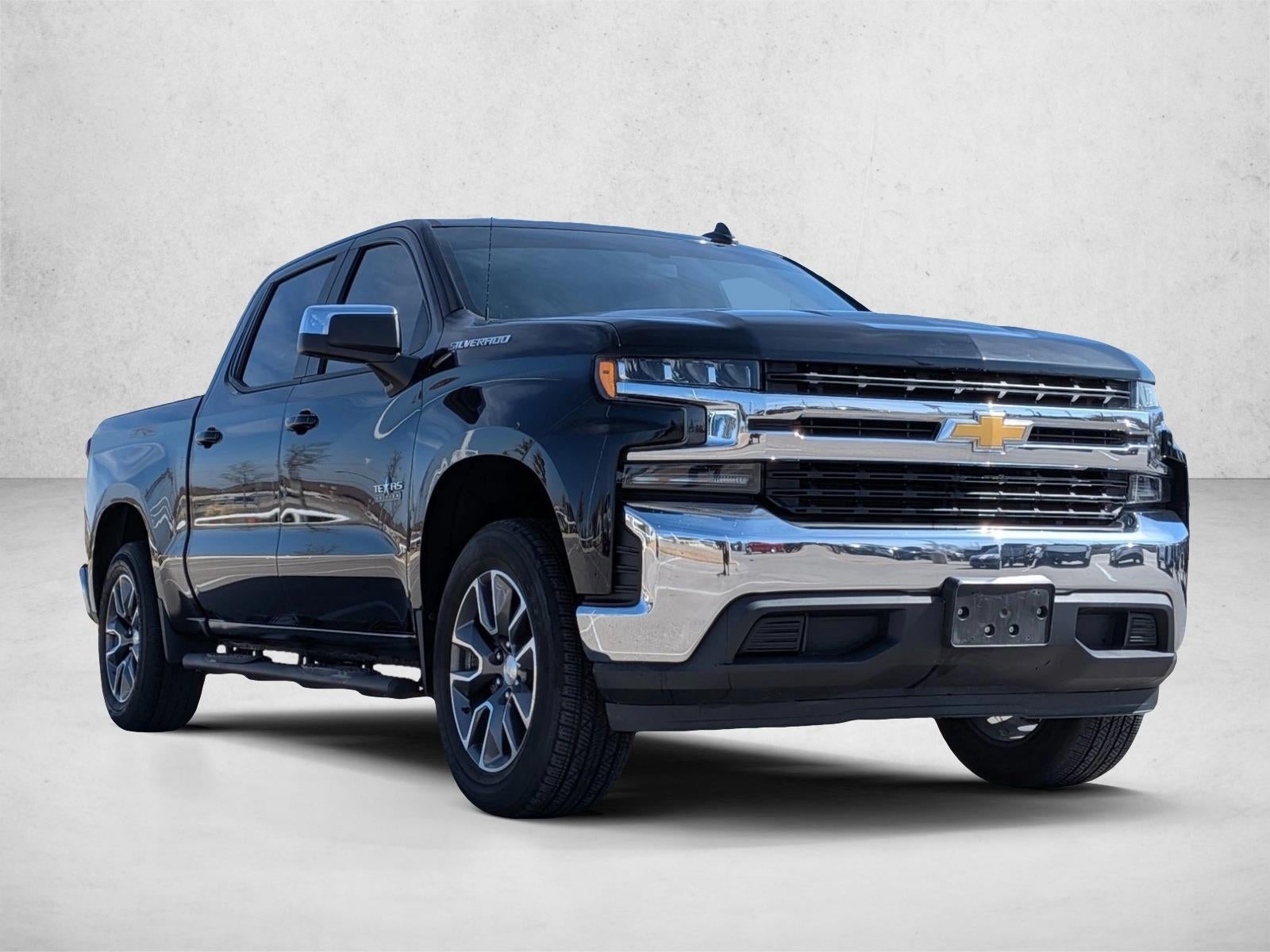 2020 Chevrolet Silverado 1500 Crew Cab Short Box 2-Wheel Drive LT