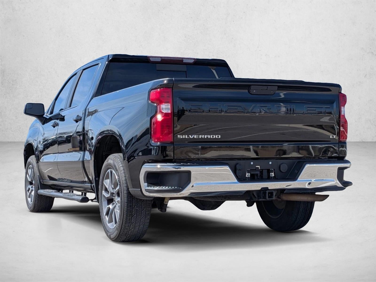 2020 Chevrolet Silverado 1500 Crew Cab Short Box 2-Wheel Drive LT