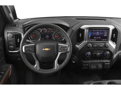 2020 Chevrolet Silverado 1500 Crew Cab Short Box 2-Wheel Drive LT