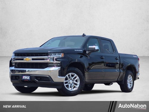 2021 Chevrolet Silverado 1500 Crew Cab Short Box 4-Wheel Drive LT 2FL