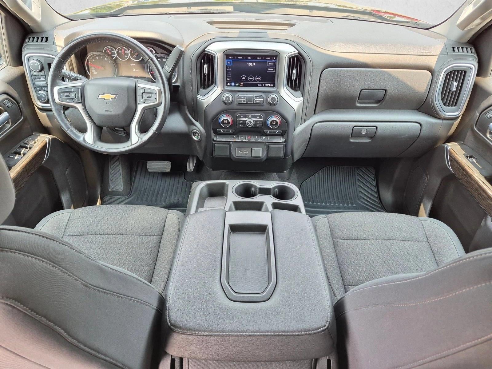 2021 Chevrolet Silverado 1500 Crew Cab Short Box 4-Wheel Drive LT 2FL