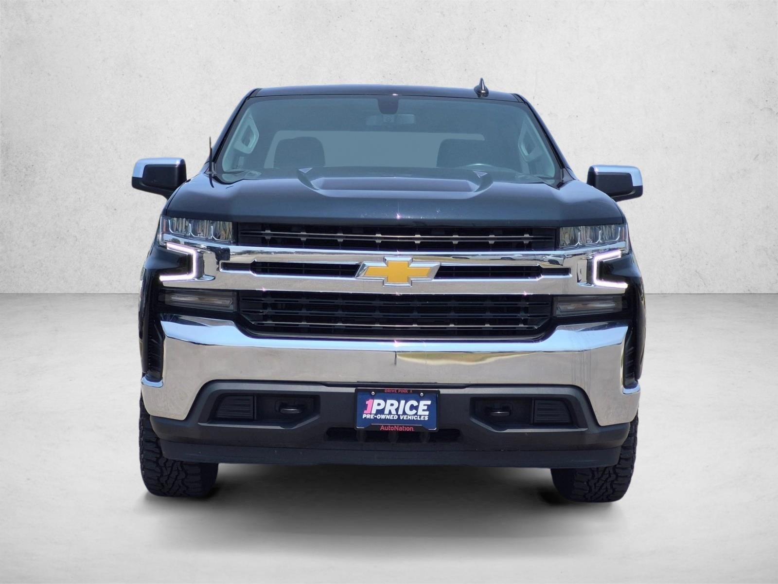 2021 Chevrolet Silverado 1500 Crew Cab Short Box 4-Wheel Drive LT 2FL