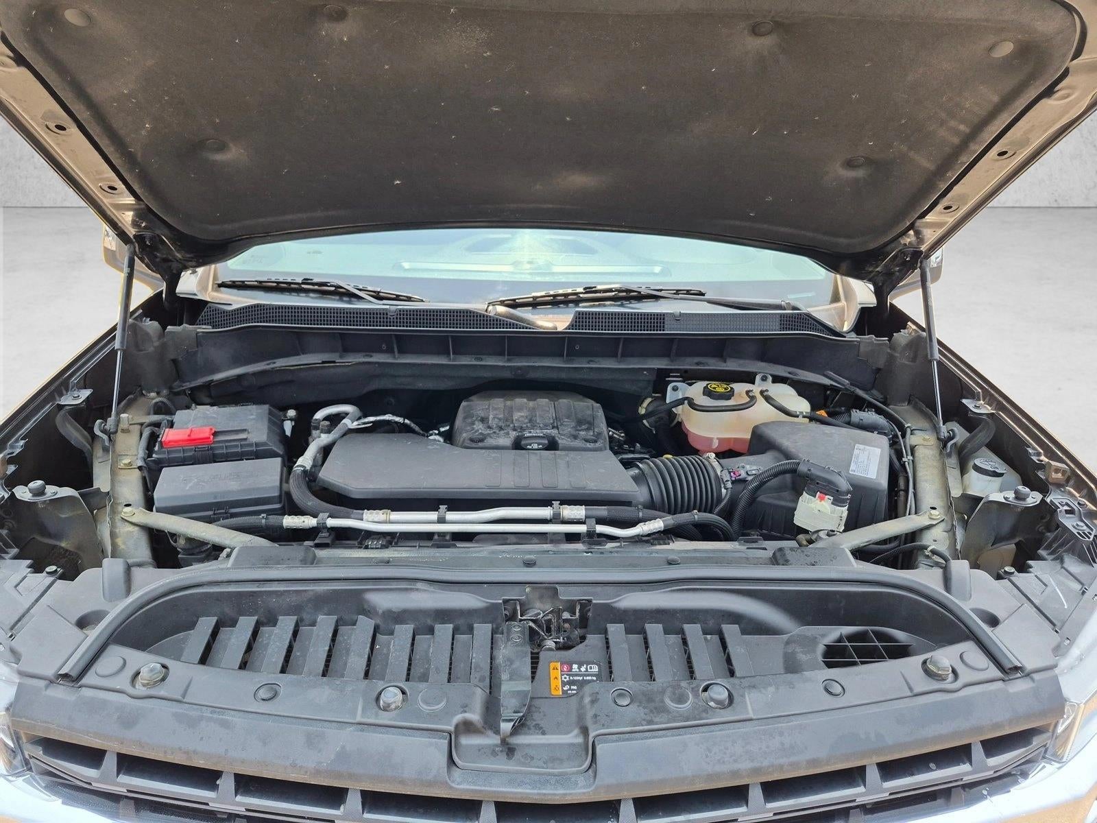 2021 Chevrolet Silverado 1500 Crew Cab Short Box 4-Wheel Drive LT 2FL