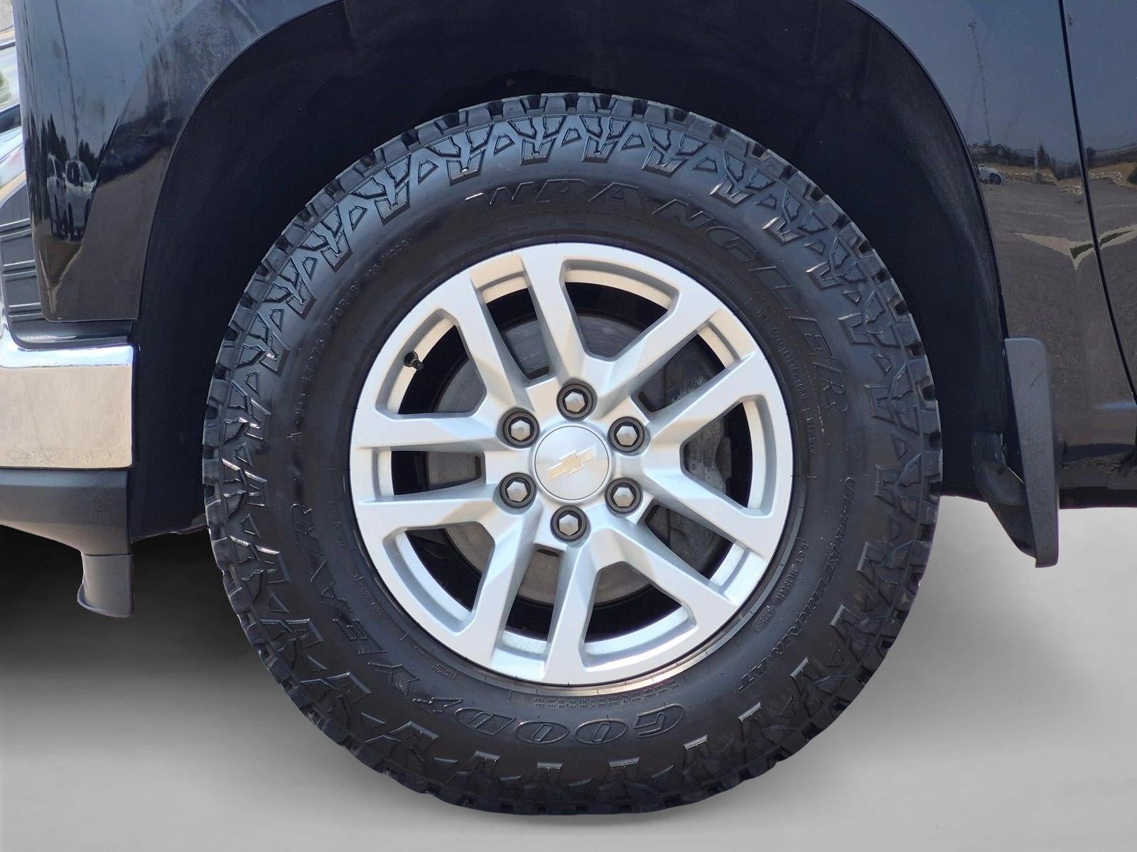 2021 Chevrolet Silverado 1500 Crew Cab Short Box 4-Wheel Drive LT 2FL