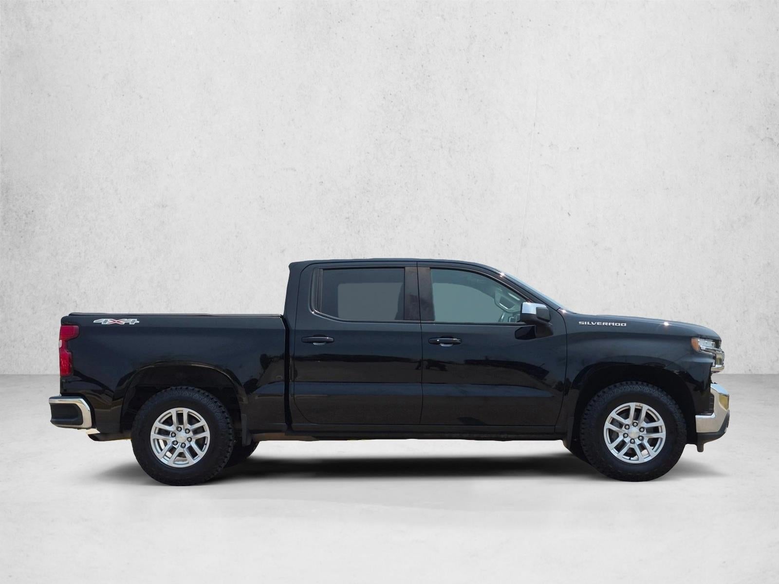 2021 Chevrolet Silverado 1500 Crew Cab Short Box 4-Wheel Drive LT 2FL
